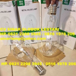Lampu HPLN MH 400W E40 Kaca Bening Warna 4200K